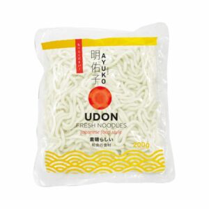 Ayuko Japonské nudle Udon - čerstvé 200g
