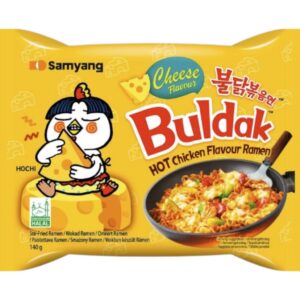 Samyang Instantní nudle Buldak pikantní kuřecí se sýrem 130g