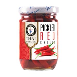 Thai Dancer Thajské nakládané chilli papričky - červené 200g