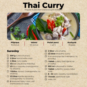 ROSELAN Recept na přípravu Curry
