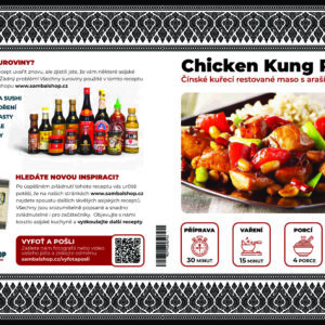 ROSELAN Recept na přípravu Kung Pao