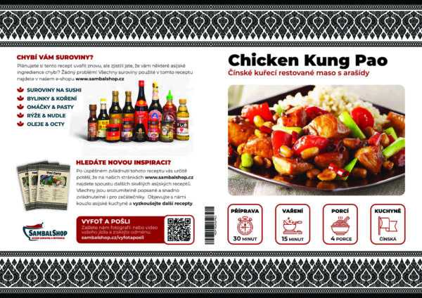 ROSELAN Recept na přípravu Kung Pao