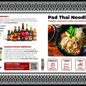 ROSELAN Recept na přípravu Pad Thai