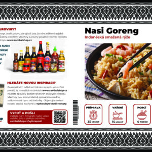 ROSELAN Recept na přípravu Nasi Goreng