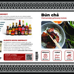 ROSELAN Recept na přípravu Bun Cha