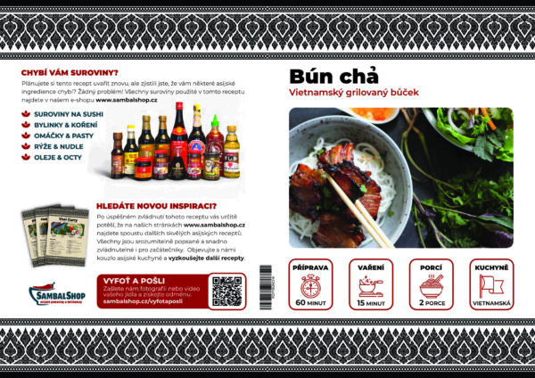 ROSELAN Recept na přípravu Bun Cha
