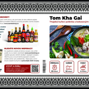 ROSELAN Recept na přípravu Tom Kha Gai
