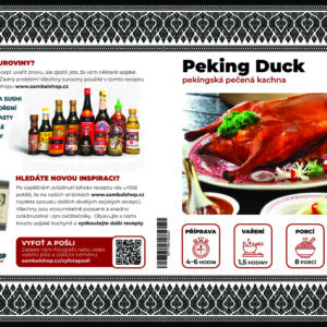 ROSELAN Recept na přípravu Peking Duck