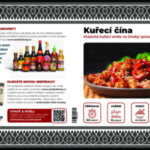 ROSELAN Recept na přípravu Nejlepší "Kuřecí čína"
