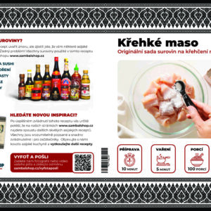 ROSELAN Recept na přípravu Křehké maso