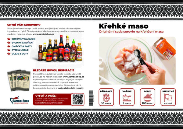 ROSELAN Recept na přípravu Křehké maso
