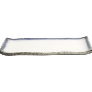 Tokyo Design Studio Servírovací tác Tajimi (Blue/White)