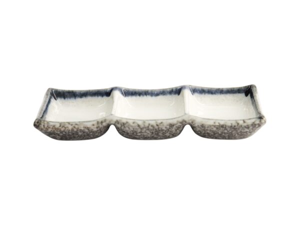 Tokyo Design Studio Misky na omáčky Tajimi (Blue/White) 3ks