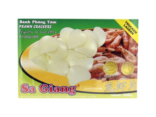Sa Giang Krevetové krekry 200g