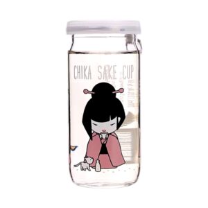 Saké Hakutsuru Cup Chika 13,5 % alk. 200 ml