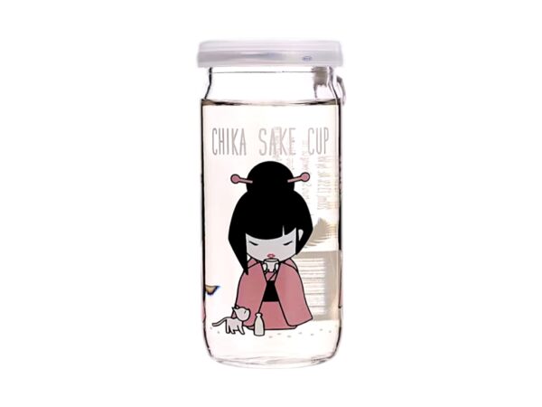Saké Hakutsuru Cup Chika 13,5 % alk. 200 ml
