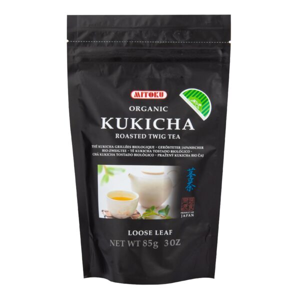 Mitoku Čaj Kukicha sypaný BIO (85 g)