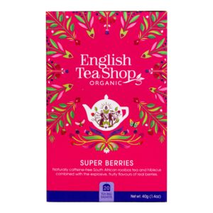 Čaj Super ovocný 20 sáčků BIO   ENGLISH TEA SHOP