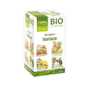 Variace čajů 4x5 sáčků 33 g  BIO   MEDIATE