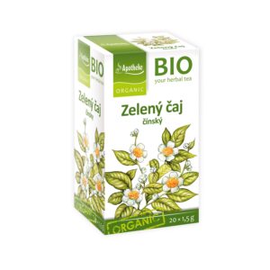 Čaj Zelený 20 sáčků 30 g BIO   MEDIATE