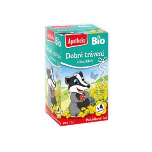 Čaj dětský Na dobré trávení 20 sáčků 30 g BIO   MEDIATE