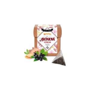 Čaj ovocný aróniová vzpruha 12 x 4 g   OVOCŇÁK