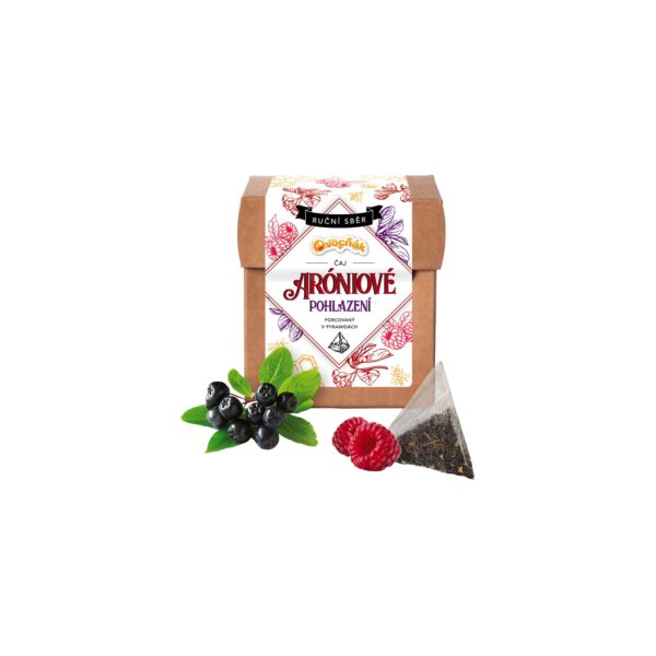 Čaj ovocný aróniové pohlazení 12 x 4 g   OVOCŇÁK