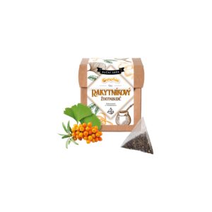 Čaj ovocný rakytníkový životabudič 12 x 4 g   OVOCŇÁK