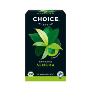 Čaj zelený Sencha 20 sáčků 30 g BIO   CHOICE