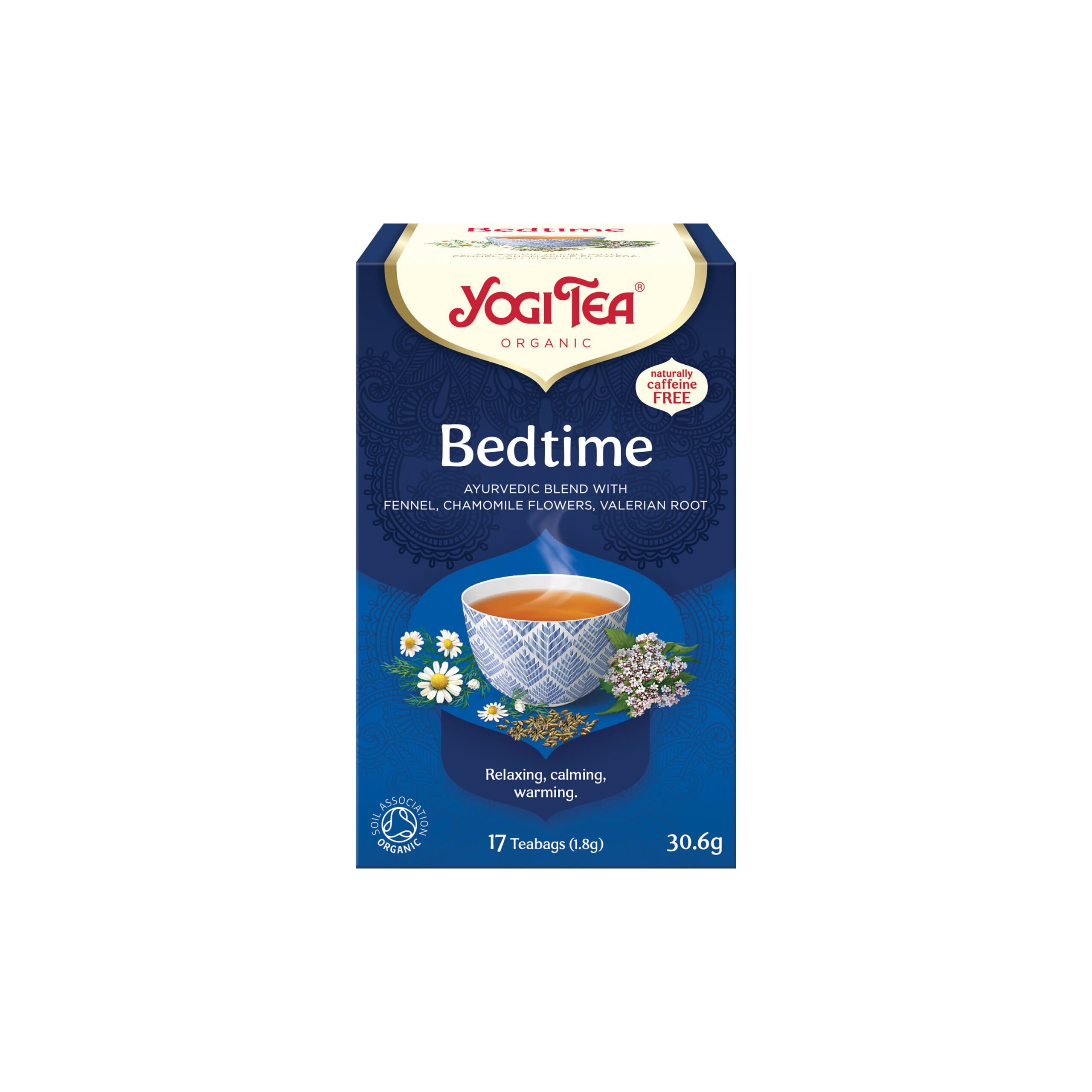 Čaj Čas ke spánku 17 sáčků 30,6 g BIO   YOGI TEA