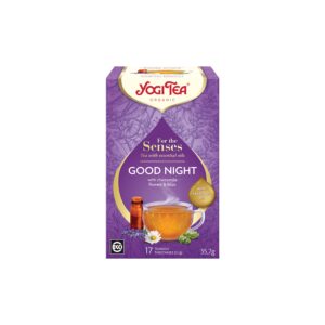 Čaj Pro smysly - Dobrou noc 17 sáčků 35,7 g BIO   YOGI TEA