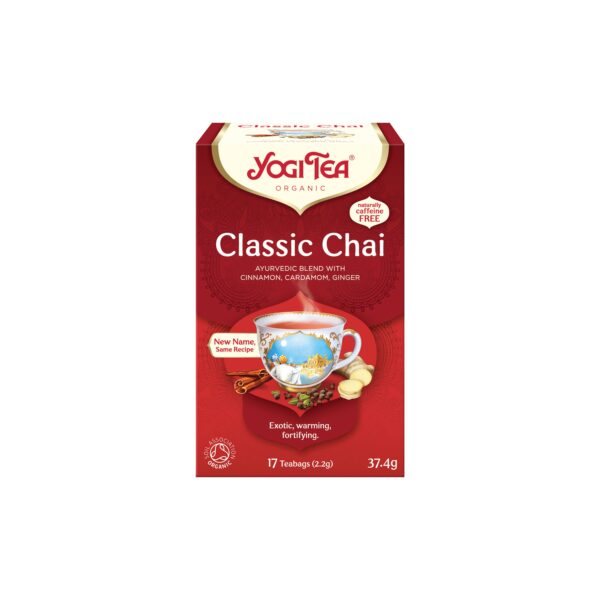 Čaj Classic 17 sáčků 37,4 g BIO   YOGI TEA