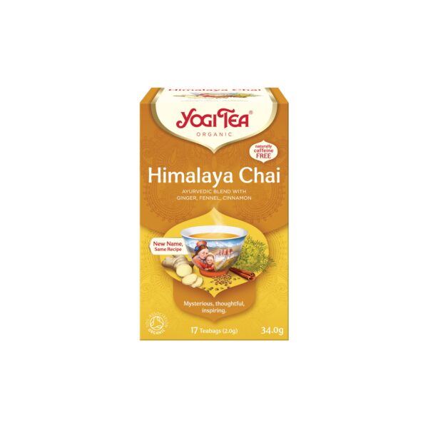 Čaj Himalaya 17 sáčků 34 g BIO   YOGI TEA