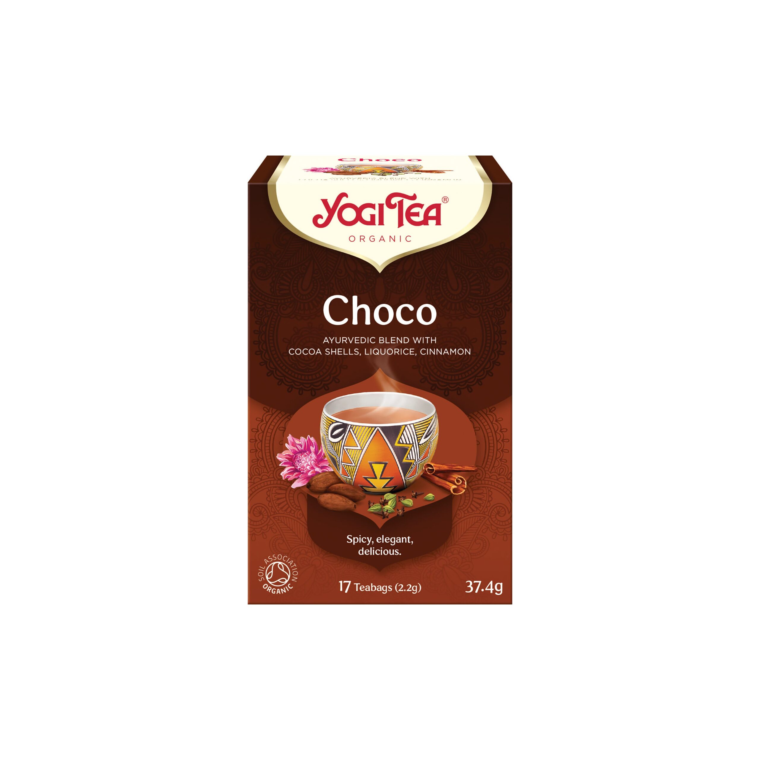 Čaj Choco 17 sáčků 37,4 g BIO   YOGI TEA