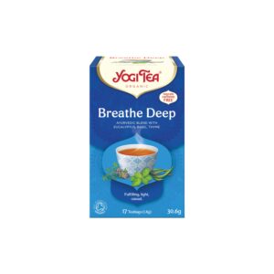 Čaj Dýchat zhluboka 17 sáčků 30,6 g BIO   YOGI TEA
