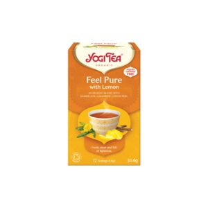 Čaj Očisti se citrónem 17 sáčků 30,6 g BIO   YOGI TEA