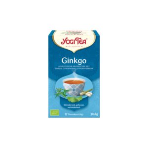 Čaj Ginkgo 17 sáčků 30,6 g BIO   YOGI TEA
