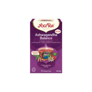 Čaj Rovnováha Ashwaganhy 17 sáčků 34 g BIO   YOGI TEA