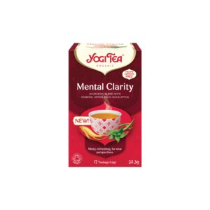 Čaj Jasná mysl 17 sáčků 32,3 g BIO  YOGI TEA