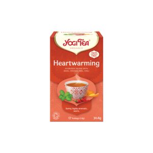 Čaj Hřejivý 17 sáčků 30,6 g BIO   YOGI TEA