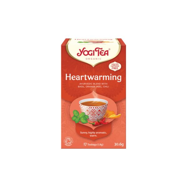 Čaj Hřejivý 17 sáčků 30,6 g BIO   YOGI TEA