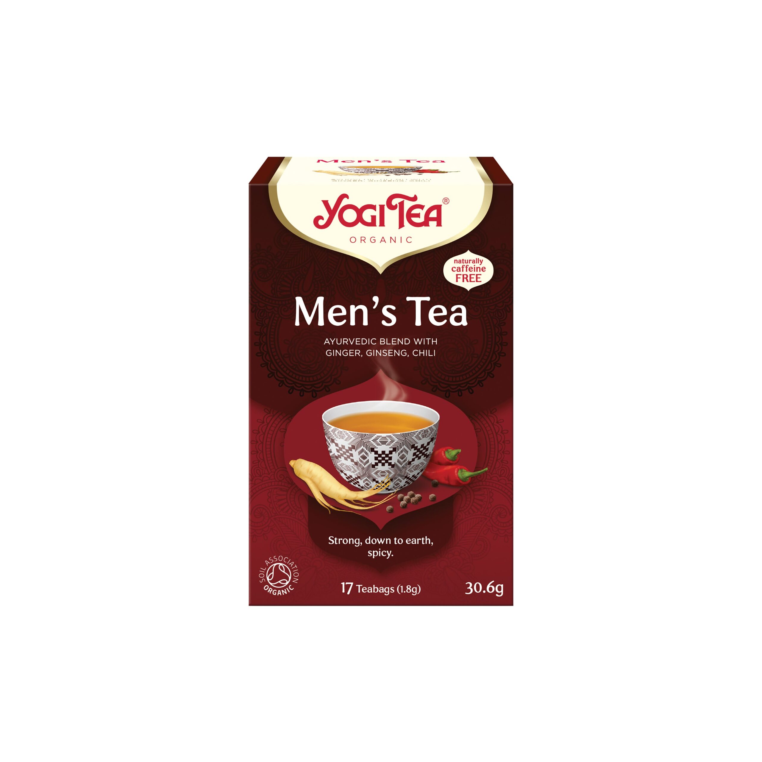 Čaj Pro muže 17 sáčků 30,6 g BIO   YOGI TEA