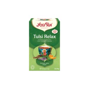 Čaj Tulsi Relax 17 sáčků 34 g BIO   YOGI TEA