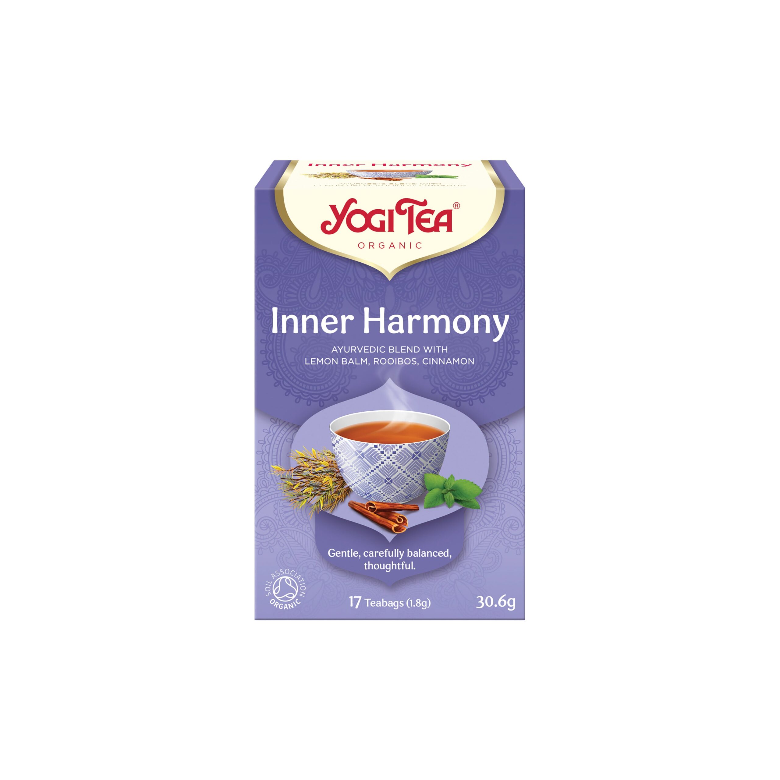Čaj Vnitřní harmonie 17 sáčků 30,6 g BIO   YOGI TEA