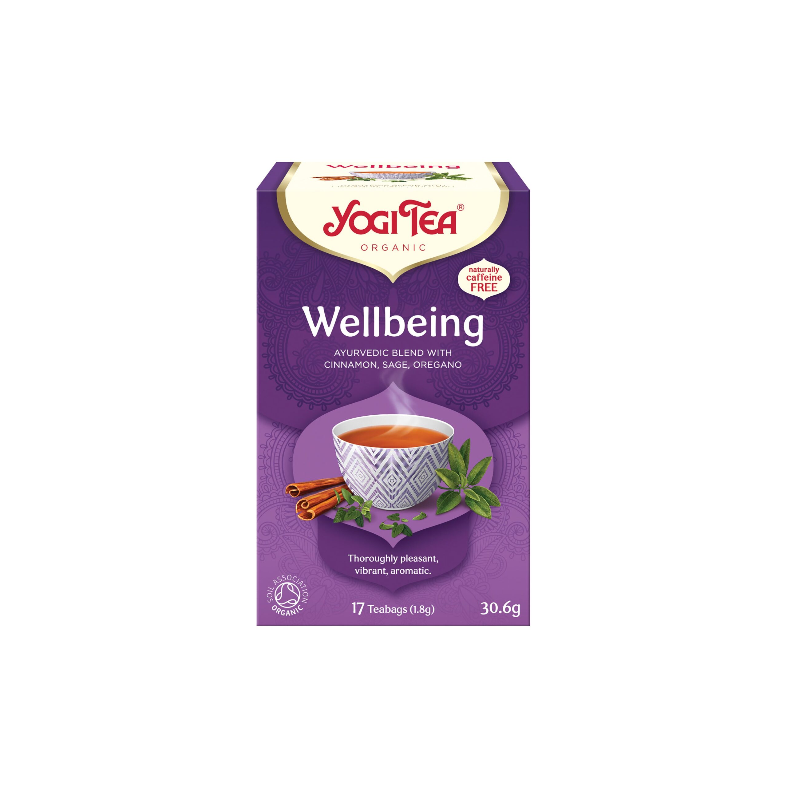 Čaj Životní pohoda 17 sáčků 30,6 g BIO   YOGI TEA