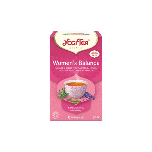 Čaj Rovnováha ženy 17 sáčků 30,6 g BIO   YOGI TEA