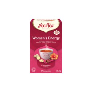 Čaj Energie ženy 17 sáčků 30,6 g BIO   YOGI TEA