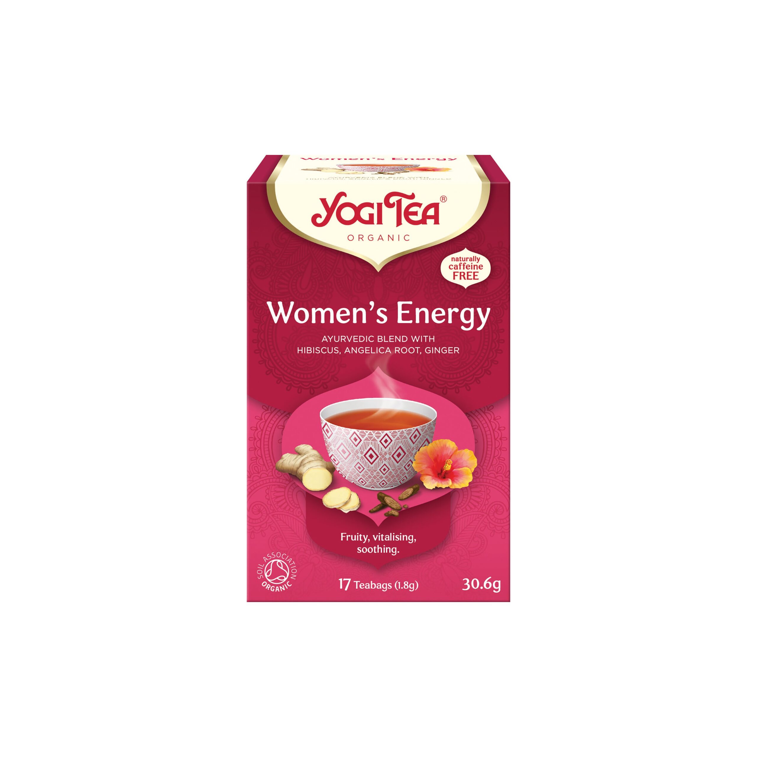 Čaj Energie ženy 17 sáčků 30,6 g BIO   YOGI TEA