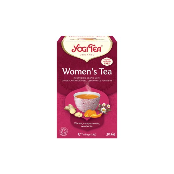 Čaj Pro ženy 17 sáčků 30,6 g BIO   YOGI TEA