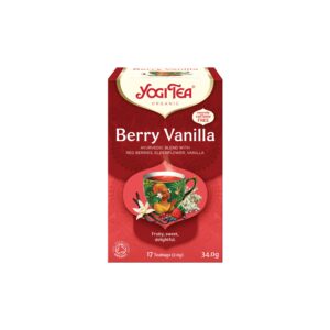 Čaj Berry Vanilla 17 sáčků 34 g BIO   YOGI TEA